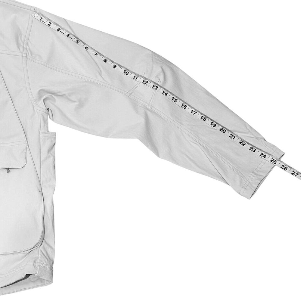 Nike ACG Smith Summit Jacket Womens L Grey UV Resistant NWT HV0583-025 - Picture 13 of 13